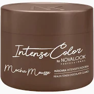 MASCARA MATIZADORA INTENSE CHOCOLATE MARRON 250 NOVALOOK